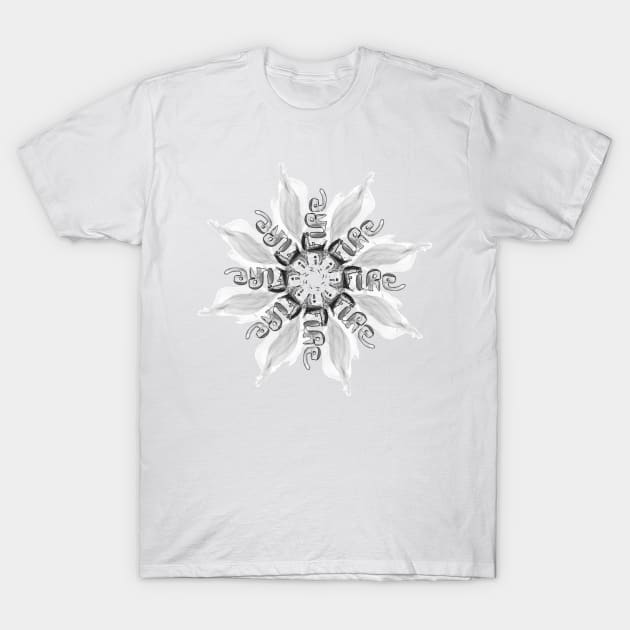 FIRE T-Shirt by Soul Simple Inspiration